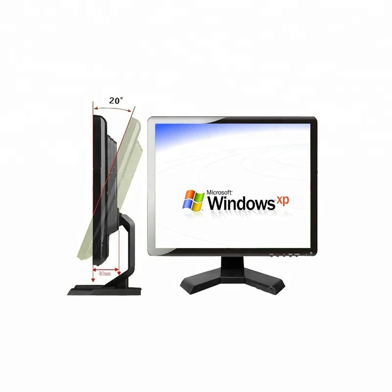 2017 15 17 19 дюймов lcd led монитор компьютера