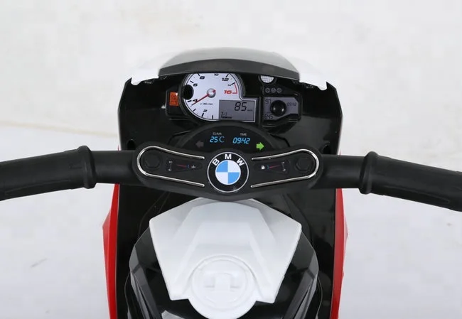 BMW Licensed Kids Motorcycle Electric Toy Kids Three Wheel Motorcycle Bike Electric