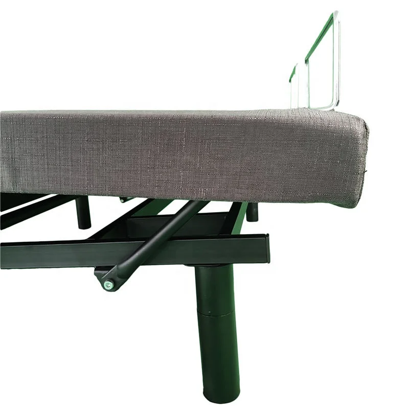 Modern Smart Furniture Adjustable Bed with massage function