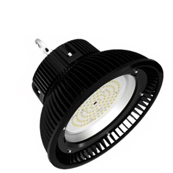 
140lm/w fin type 150W UFO led high bay lighting 
