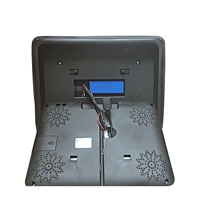 10.1inch9 taxi video advertising player headrest Android advertising tablet dvd player for car seat