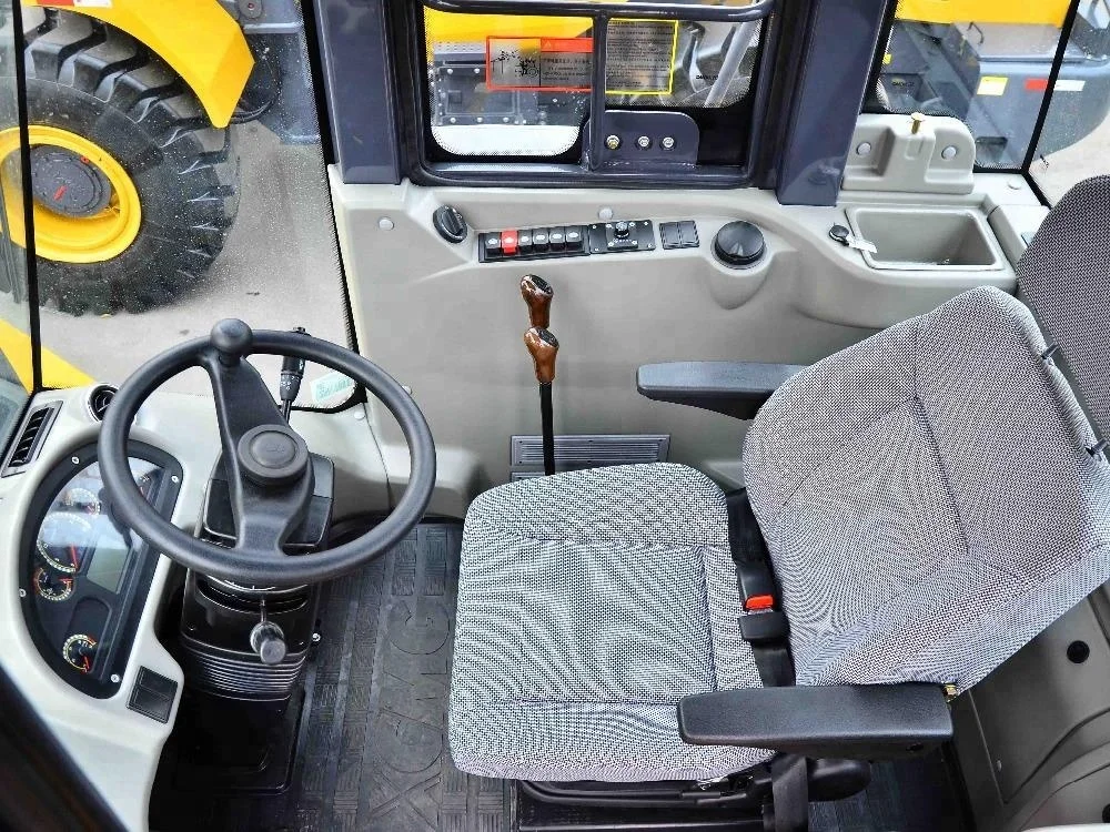 Chinese famous brand front end loader 5 ton wheel loader for sale loading machine LW500FV