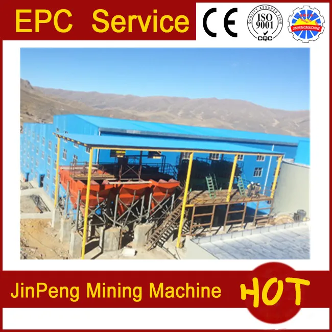 Jinpeng gold CIP production line, gold processing professional EPC contractor