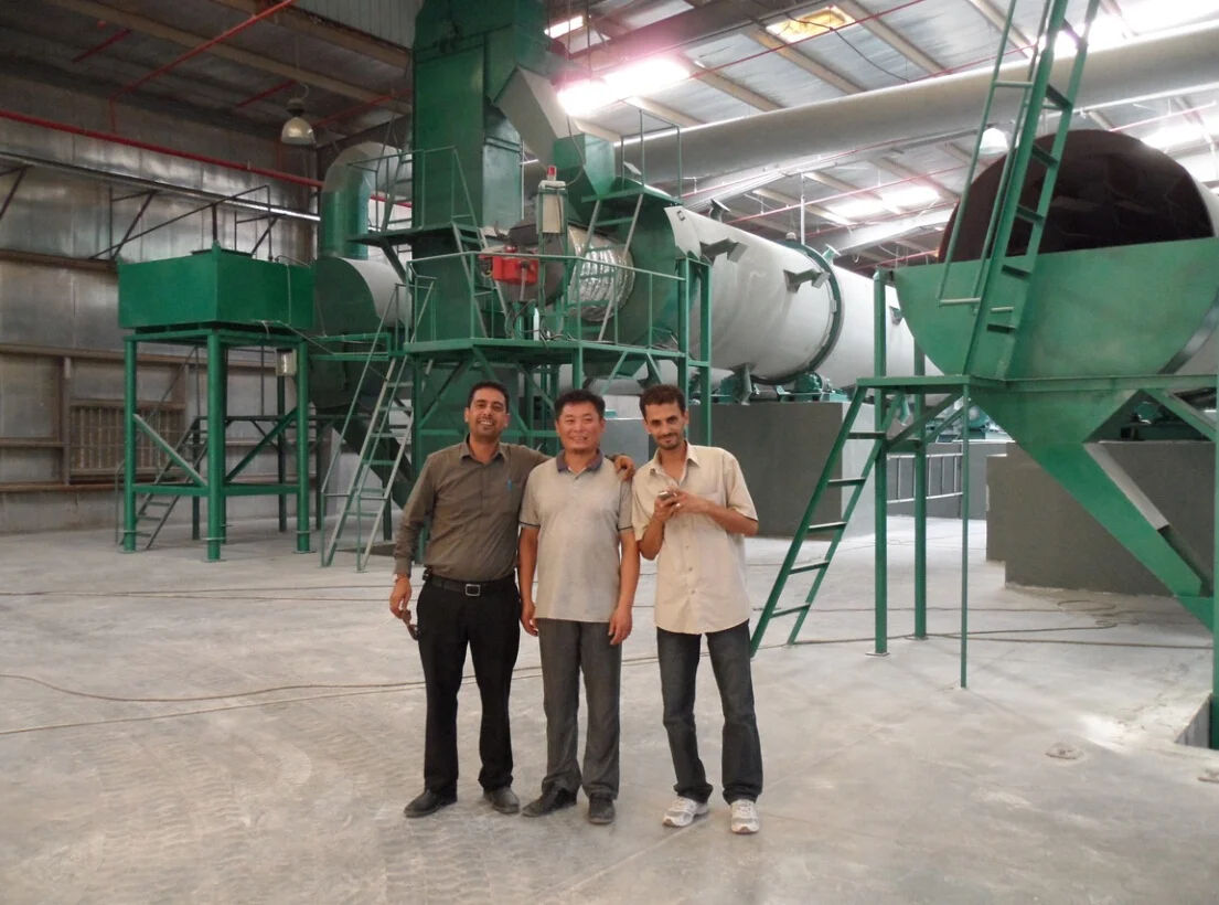
Chicken manure fertilizer making machines/Organic compound fertilizer production line 