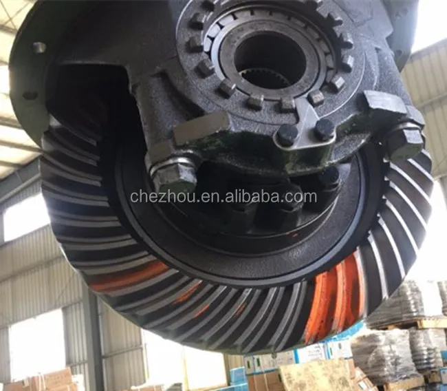 Yutong bus spare parts 2402-00380 main reducer assy