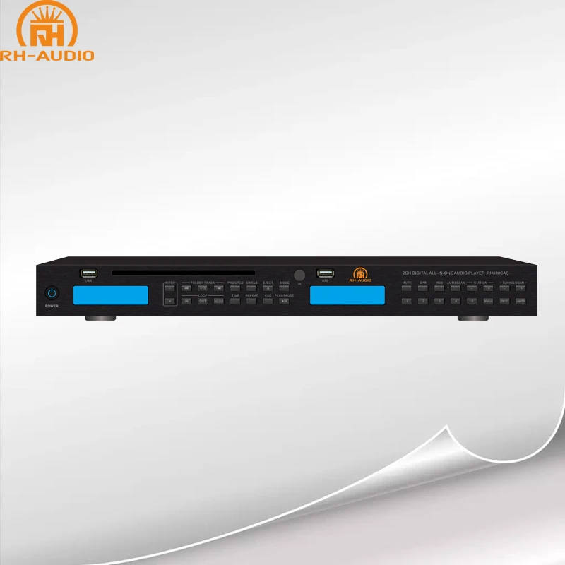 RH -AUDIO 2CH DAB CD Player With USB/AUX/BT Digital Player
