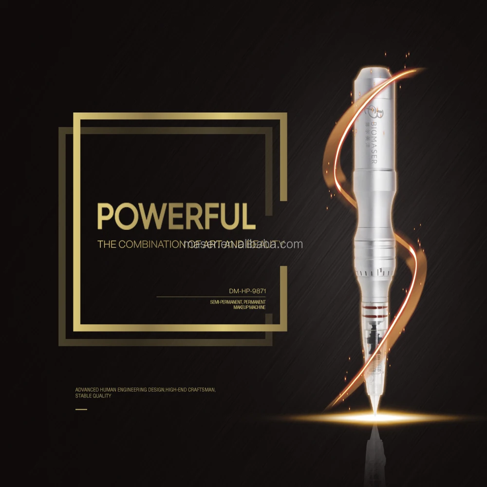 Biomaser private label touch screen tattoo machine permanent makeup machine