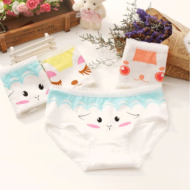 Новое поступление 2020, хлопковые трусики для девочек на заказ с милым мультяшным принтом, детское нижнее белье для мальчиков, трусики