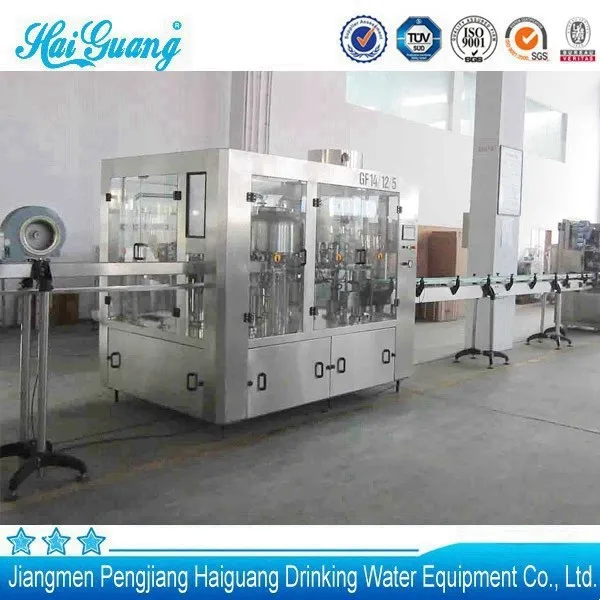Высокое качество китай гранд новая вода машинное производство youtube