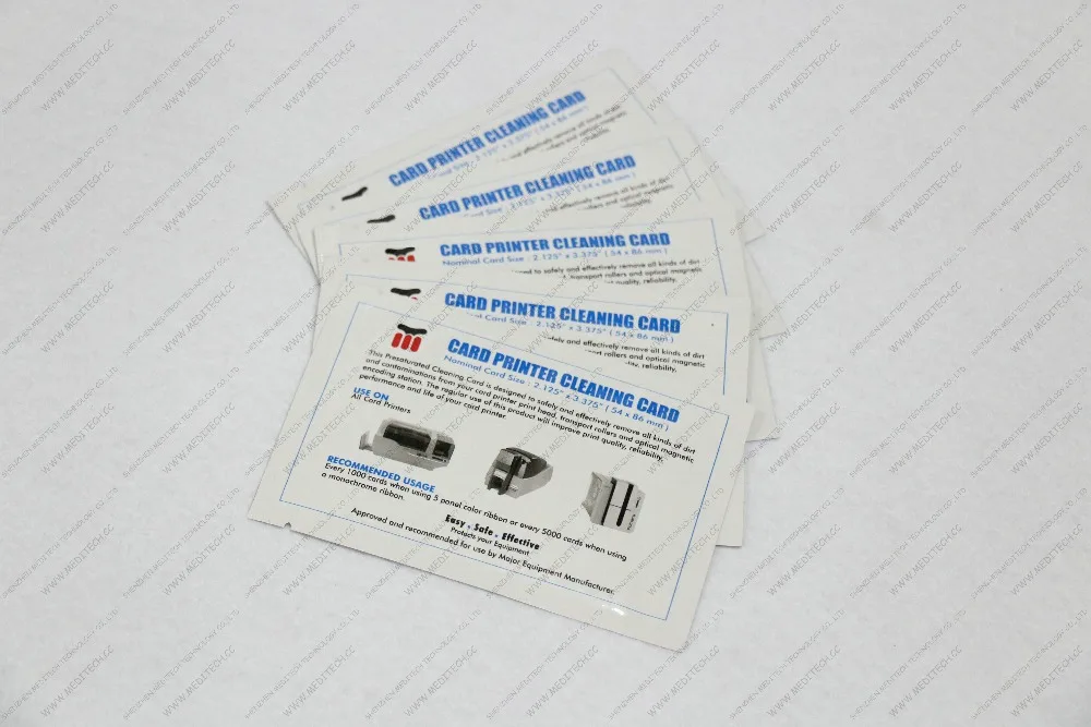 Shenzhen Cleaning Card Manufacturer For Evolis A5002 primacy advanced cleaning kit
