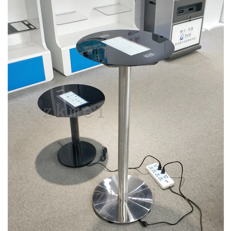 10.1 Inch Restaurant Digital Menu touch screen table for Bar