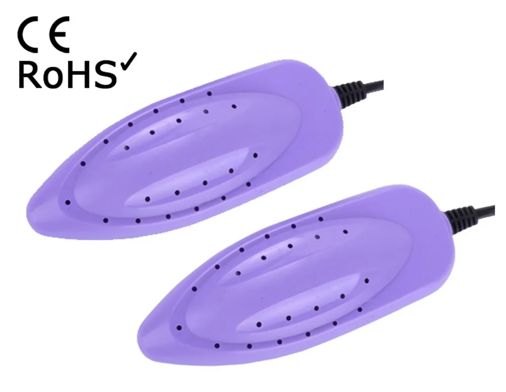 CE ROHS Certificate   PTC UV Deodorizer Shoe Heating  Shoe Dryer