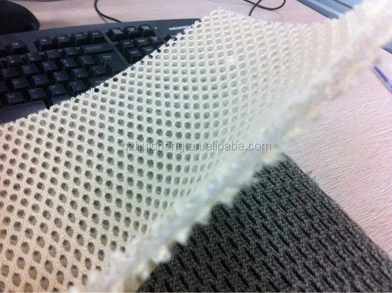 3D spacer air mesh fabric for car seat covers and plastic mattess