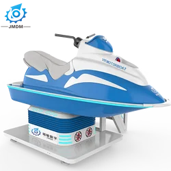 JMDM 9D Earn Money Machine Virtual Reality Motorboat Simulator VR Powerboat Equipment For Amusement Park