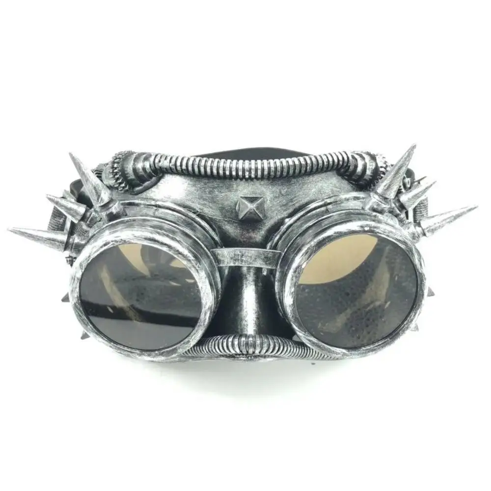 Half Face Coolest custom  Steam Punk Mask Venetian mask