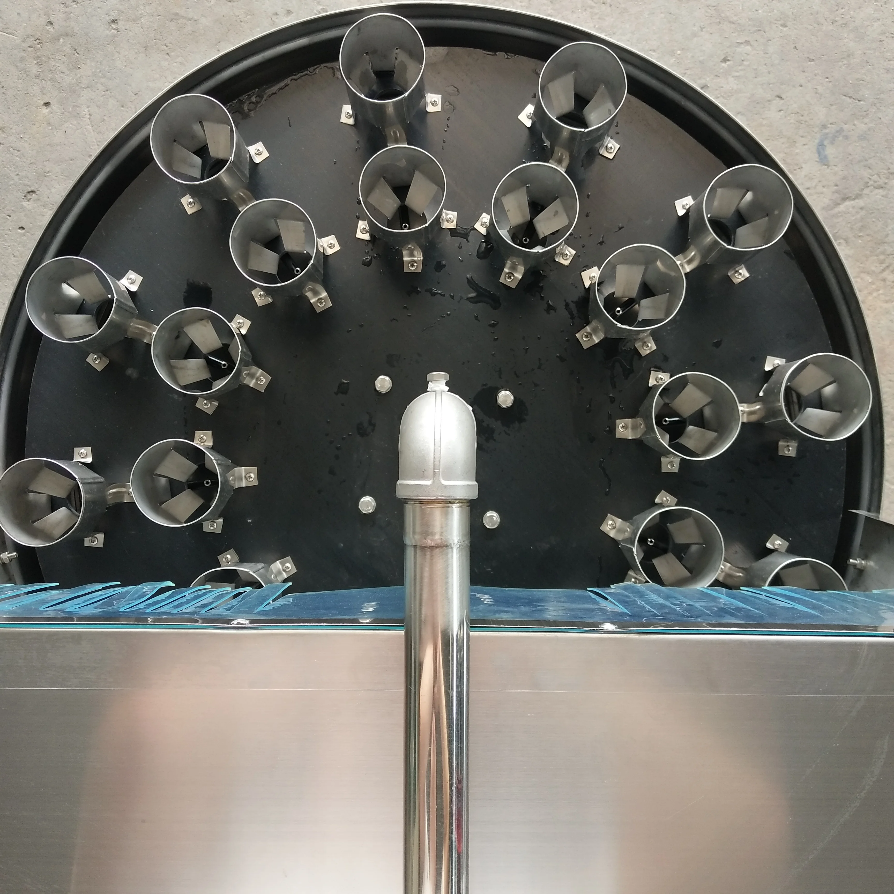 bottle washer/bottle washing machine