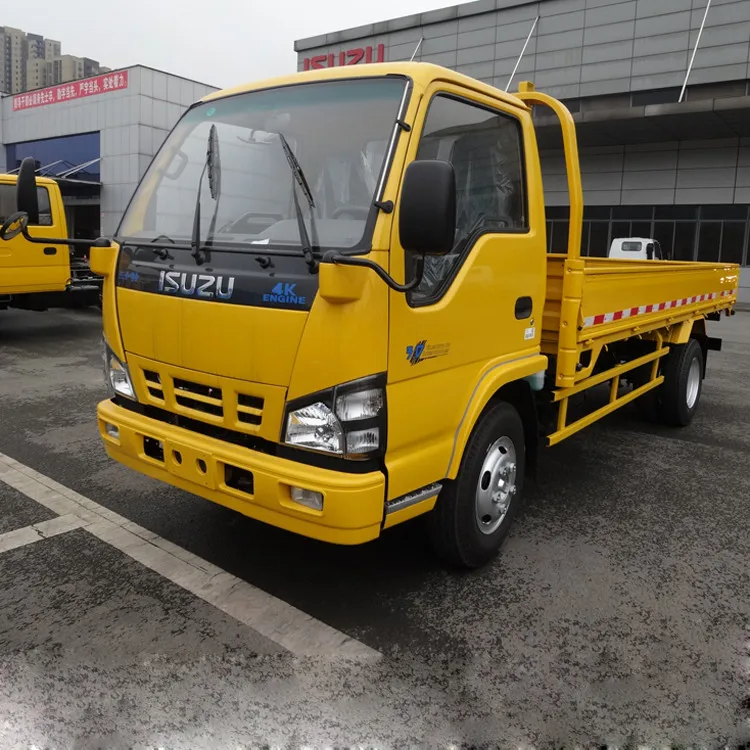 Cheap New Isuzu Transport Flat Body Truck For Sale For Philippines