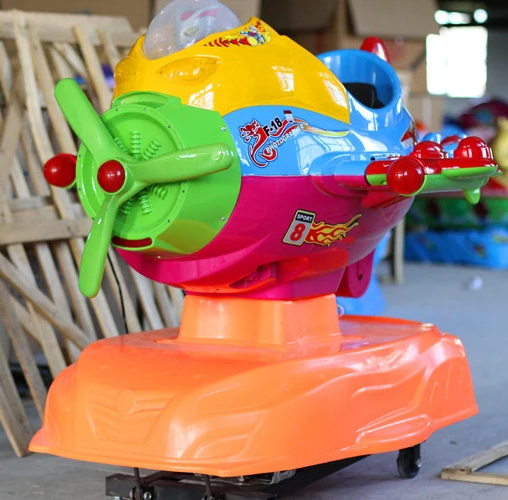 Airforce coin op video games for sale, plane coin operated amusement machines, hot sale coin operated airplane ride