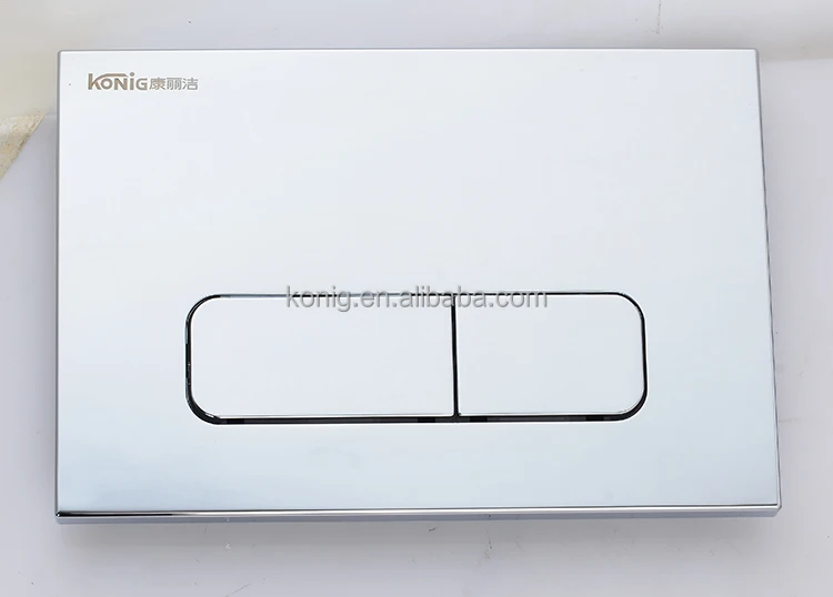 
Dual flush front press Plate in chrome for Concealed Toilet Tank- fit for Geberit concealed cistern 