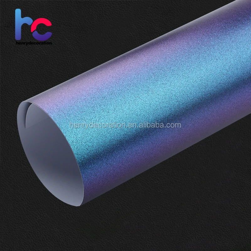 Super Shiny Color Changing Pearl White Chameleon Holographic Car Vinyl Wrap