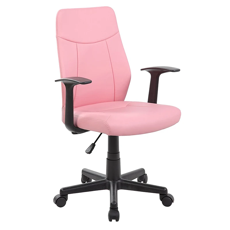 Korea office leather chair office chair with locking wheels