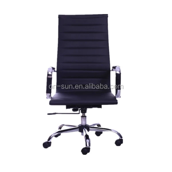 OS-3509 adjustable  luxury leather swivel ergonomic chair office