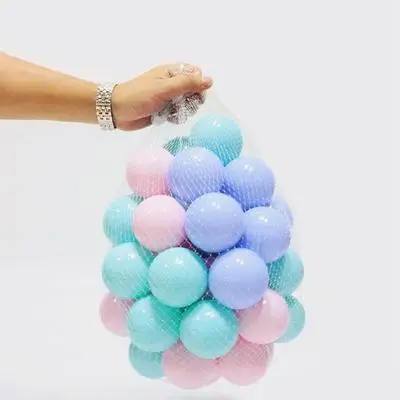 Дешевые пластиковые игровые мячи для пруда игровой площадки