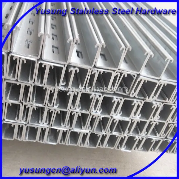 
Unistrut Steel Channel 