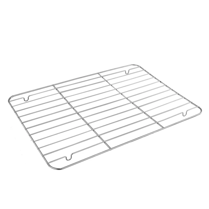 
Stainless Steel Baking Pan Tray Cookie Baking net with Cooling Rack 