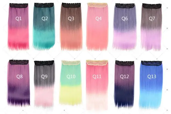 
Two colored synthetic braiding hair synthetic hair wigs Clip In hair extension blonde wigs wholesale factory price 