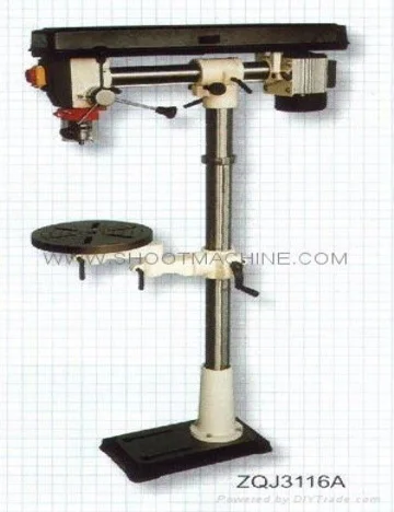 Shoot Brand Woodworking Radial Drill Press Machine, ZQJ3116A