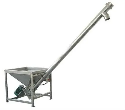 Пластиковый шнековый винтовой питатель