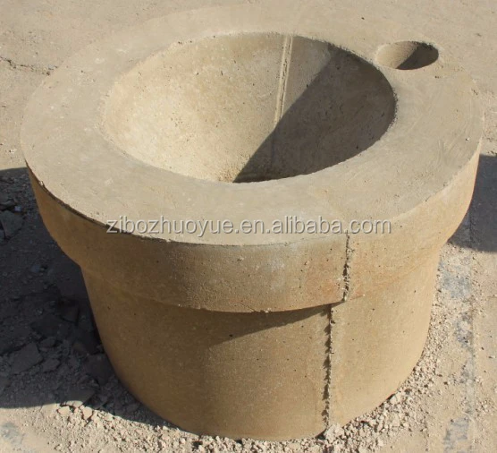 Fireproof Refractory Concrete Refractory Castable Monolithic Refractories For Blast Furnace