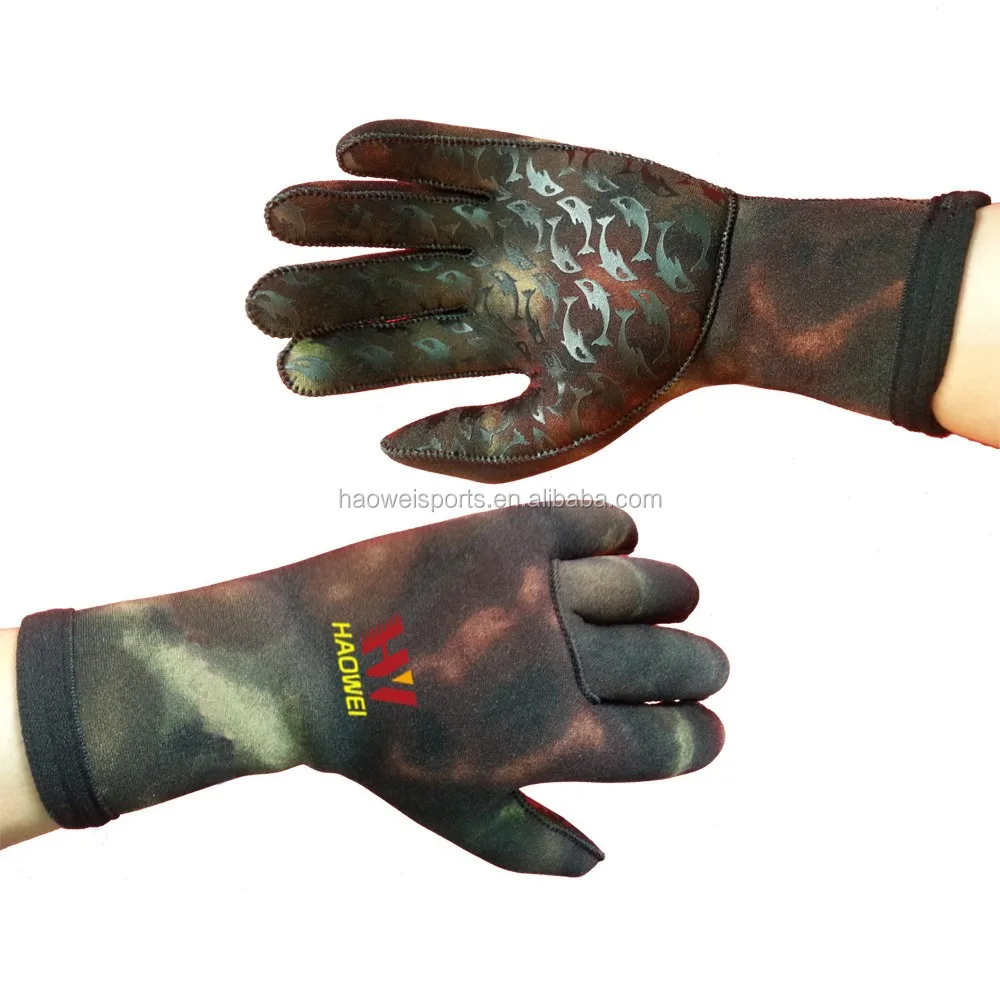 neoprene swimming diving gloves