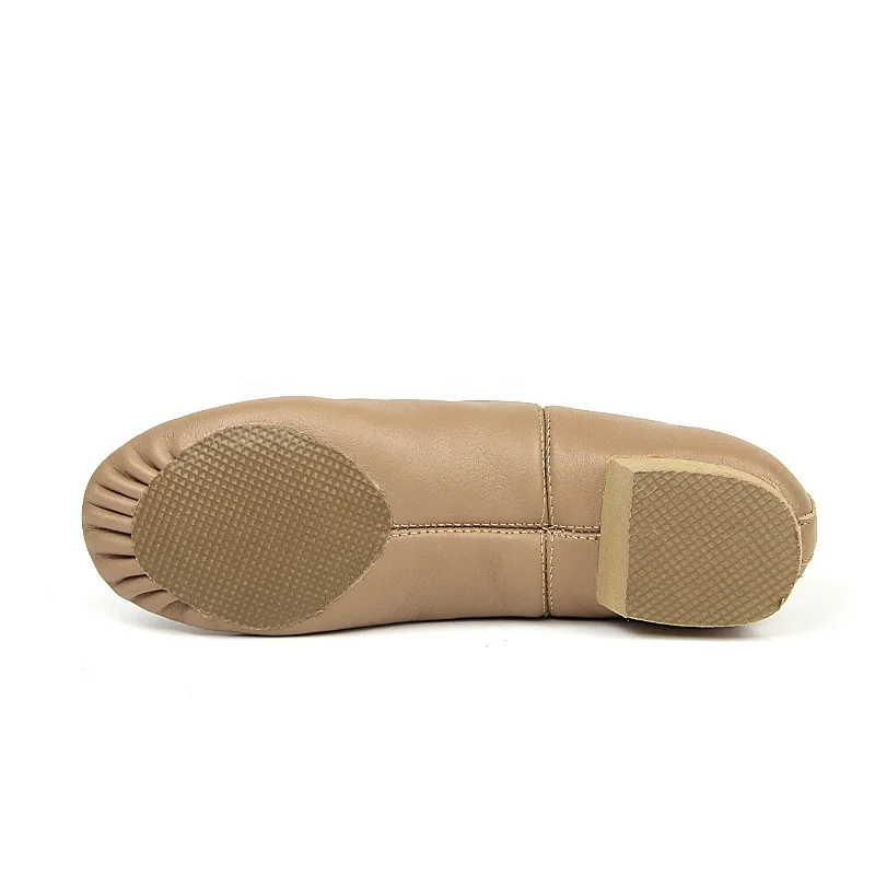 JW Genuine Leather Central Gore Split Sole Dance Shoes Jazz