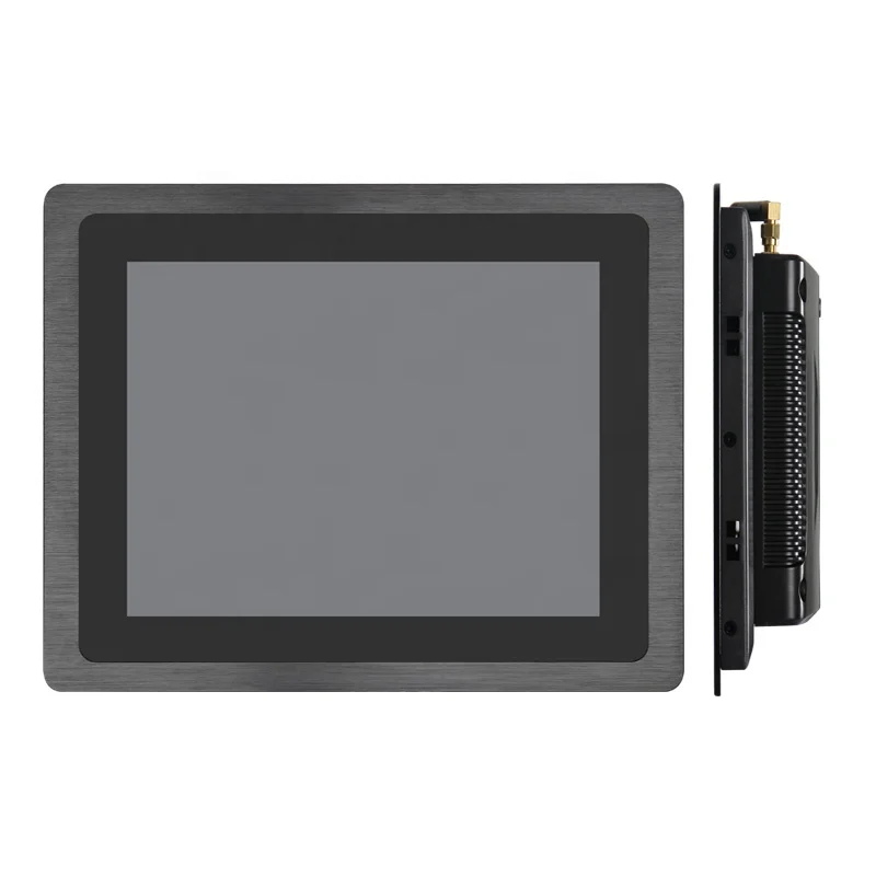 12 inch industrial multi capacitive touch screen panel computer/All-In-One tablet PC