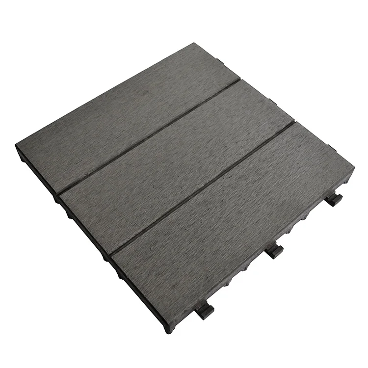 Colorful Waterproof Garden Decking Pvc Floor Tile