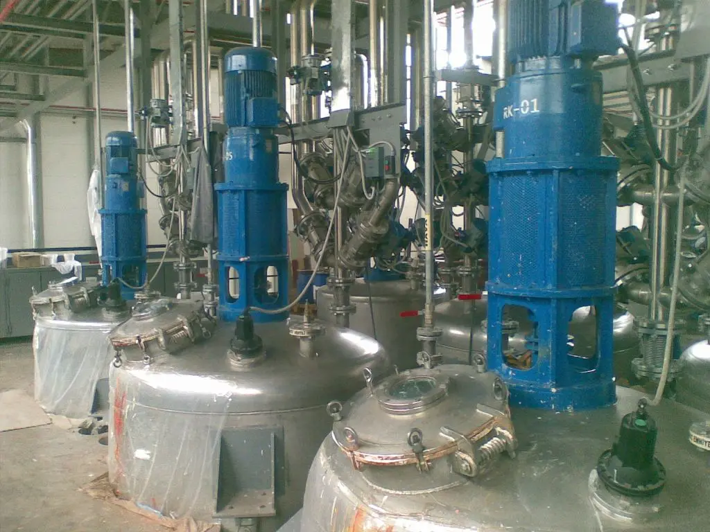 REACTOR CHEMICAL REACTOR INDUSTRIAL