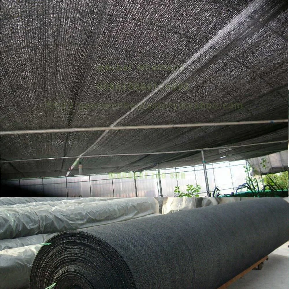 Outdoor hdpe plastic sun shade netting for green shade net/agriculture shade net/sun shade net