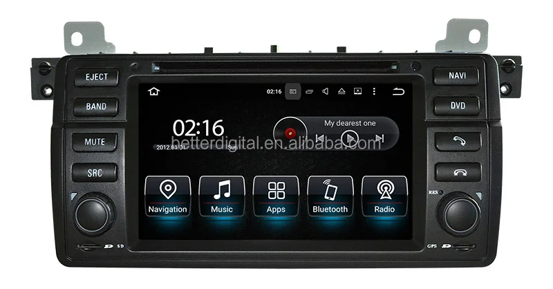 For bmw e46 android navigation