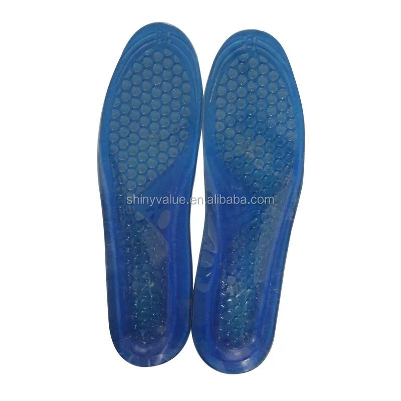 Factory directly supply silicone gel material anti pain TPE gel insoles