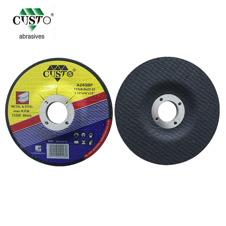 T27 115mm Norton EN12413 Small Grinding Wheels for Metal