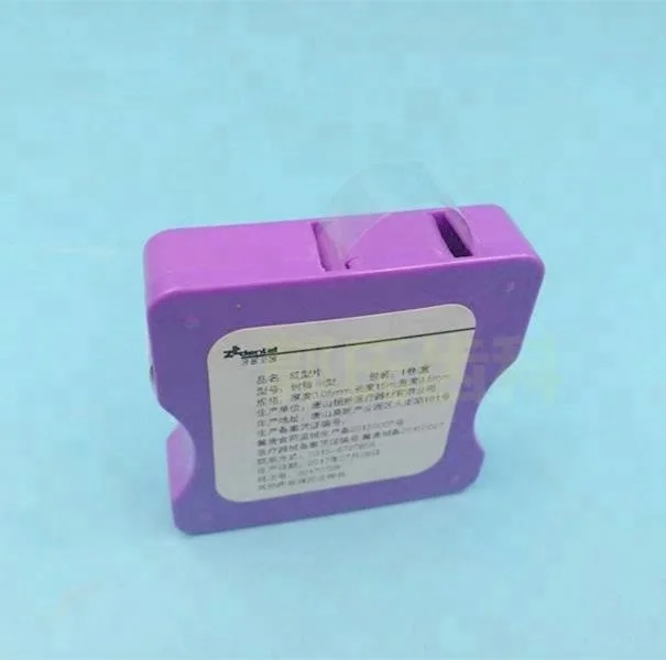 Новый зубные нержавеющей стали или смолы Matrice полосы roll матрицы