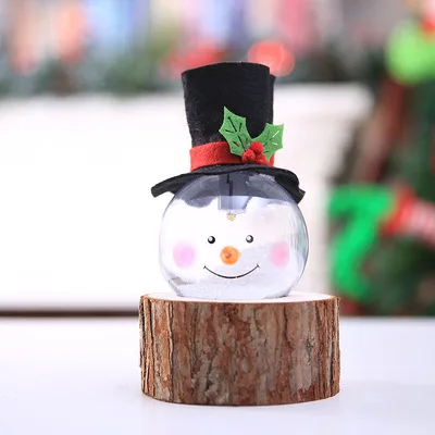 Wholesale Large Plastic Xmas Christmas  With Led Light Decoration Balls