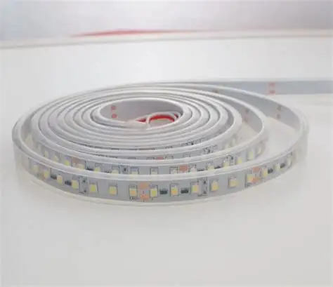 Living room 12v waterproof strip lights camping led strip light bar 24w 3528 for great wall