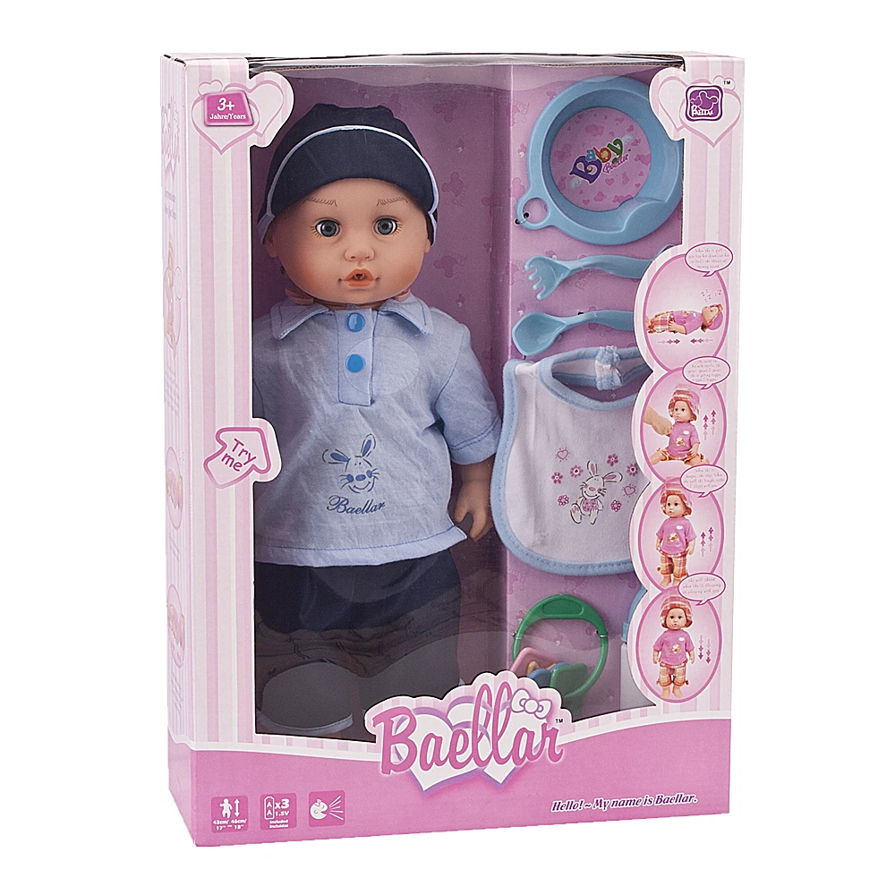 18 Inch Boy Doll Play Set From Toys Manufacturer
