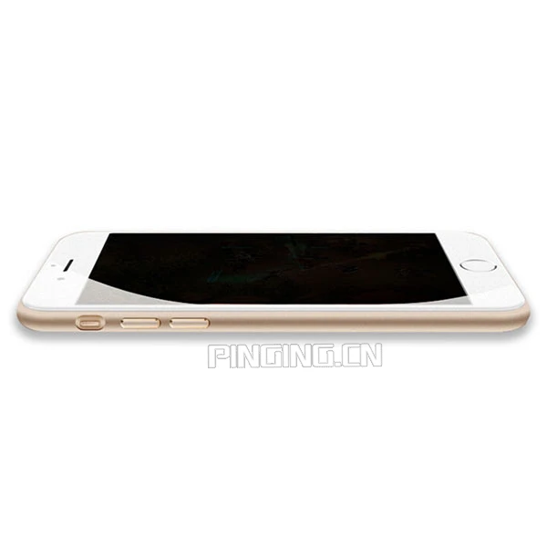 Ультра тонкий тонкий металлический алюминиевый бампер + PC задняя крышка чехол для телефона я 6 и 6 плюс