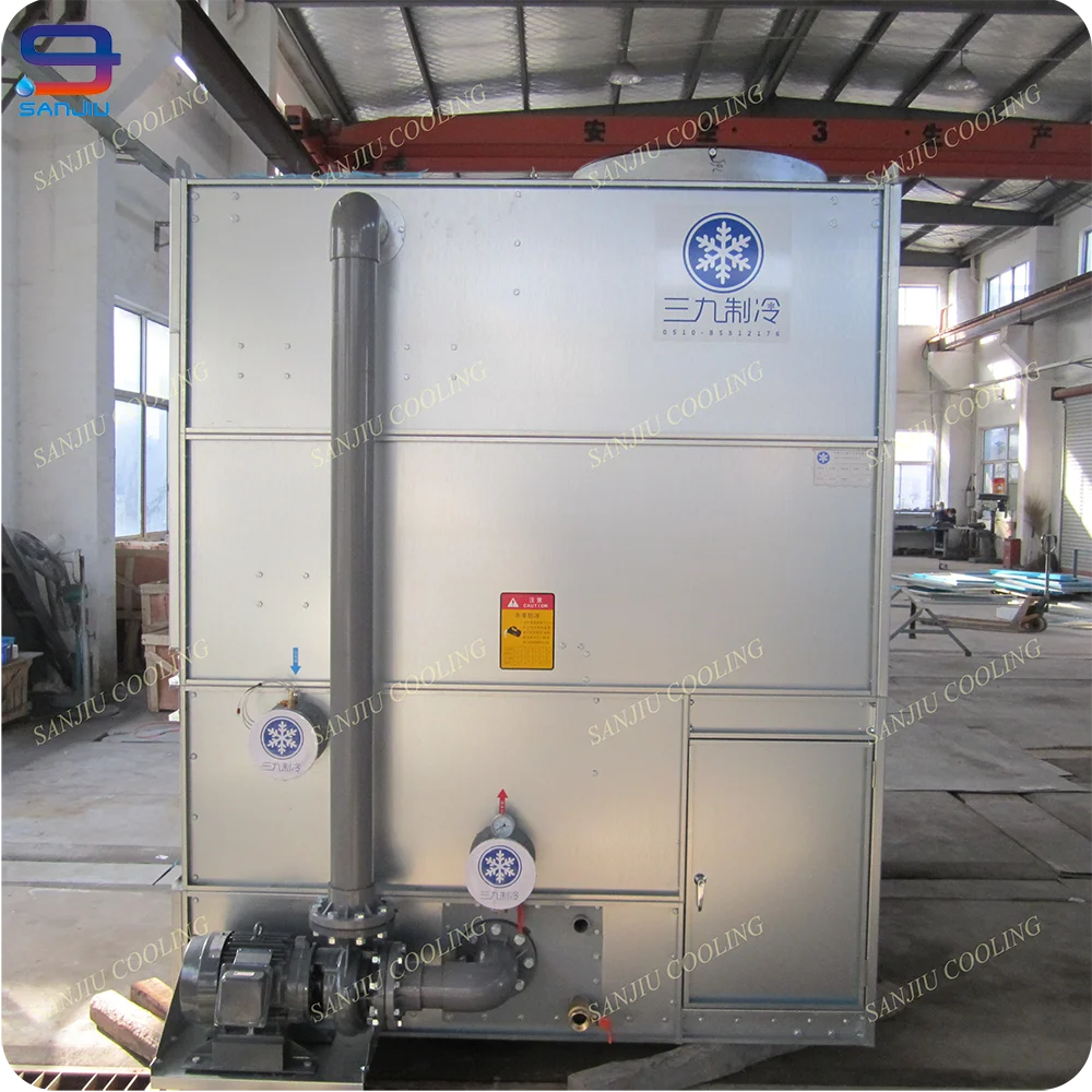 
Evaporative Cooler for Industrial Furnaces Closed Circuit Water Cooling Tower  (1020883181)