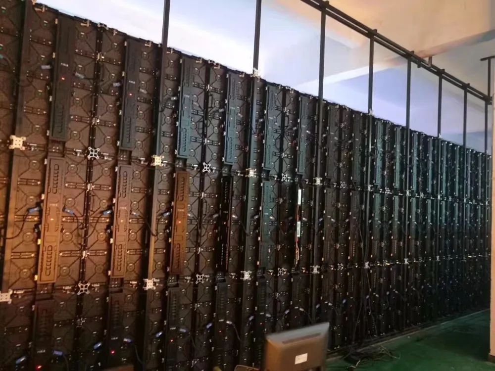 HD P2.98 Indoor Rental Custom Led Video Screen Panel SMD Stage Display For Concert 500x500mm Pantalla Gigante