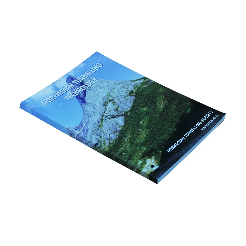 Customized Low cost A4  Glossy laminated soft cover overseas book printing